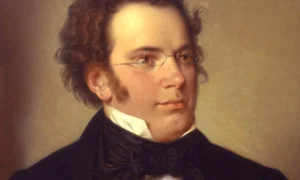 Franz Schubert, potret de Wilhelm August Rieder, foto wikipedia png