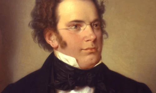 Franz Schubert, potret de Wilhelm August Rieder, foto wikipedia png