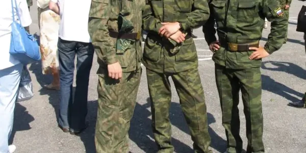 Serghei Cerkasov in uniforma militara rusa FOTO The Business Insider jpg