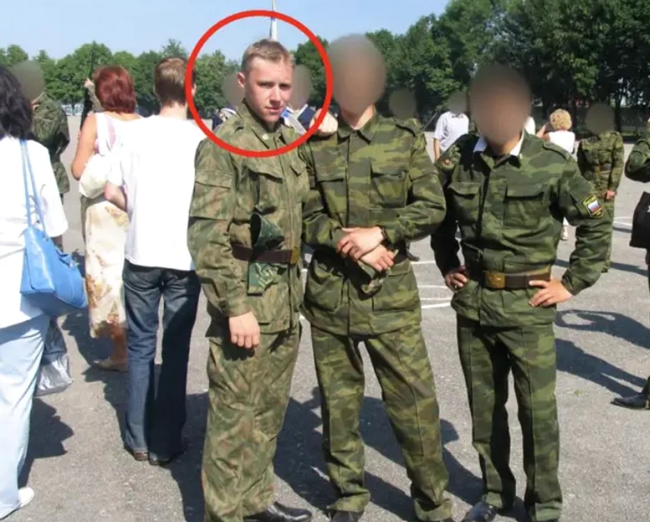 Spionul Serghei Cerkasov în uniformă militară rusească FOTO The Business Insider