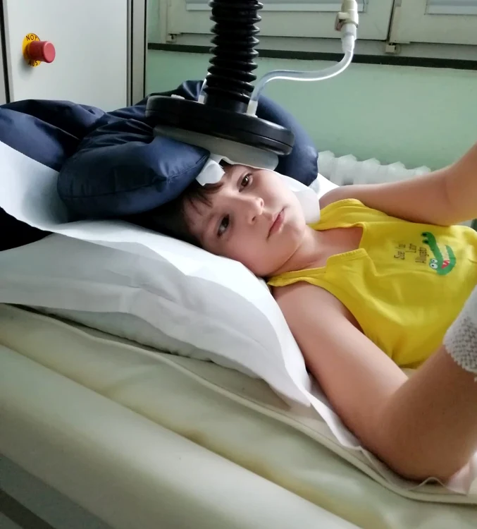 Răducu, în luna octombrie, la cura de tratament din Germania