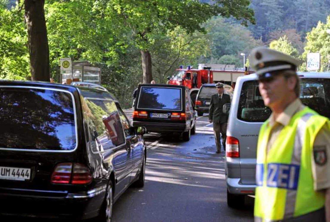 
    Traficul în regiune a fost blocat timp de multe ore din cauza accidentului  