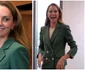 Prințesa Kate, într o ținută verde smarald