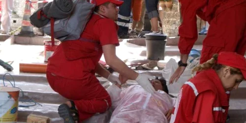 Campioni de prim ajutor la Crucea Roşie Dolj