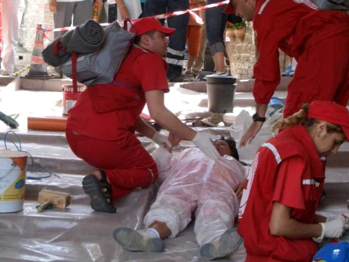 Campioni de prim ajutor la Crucea Roşie Dolj