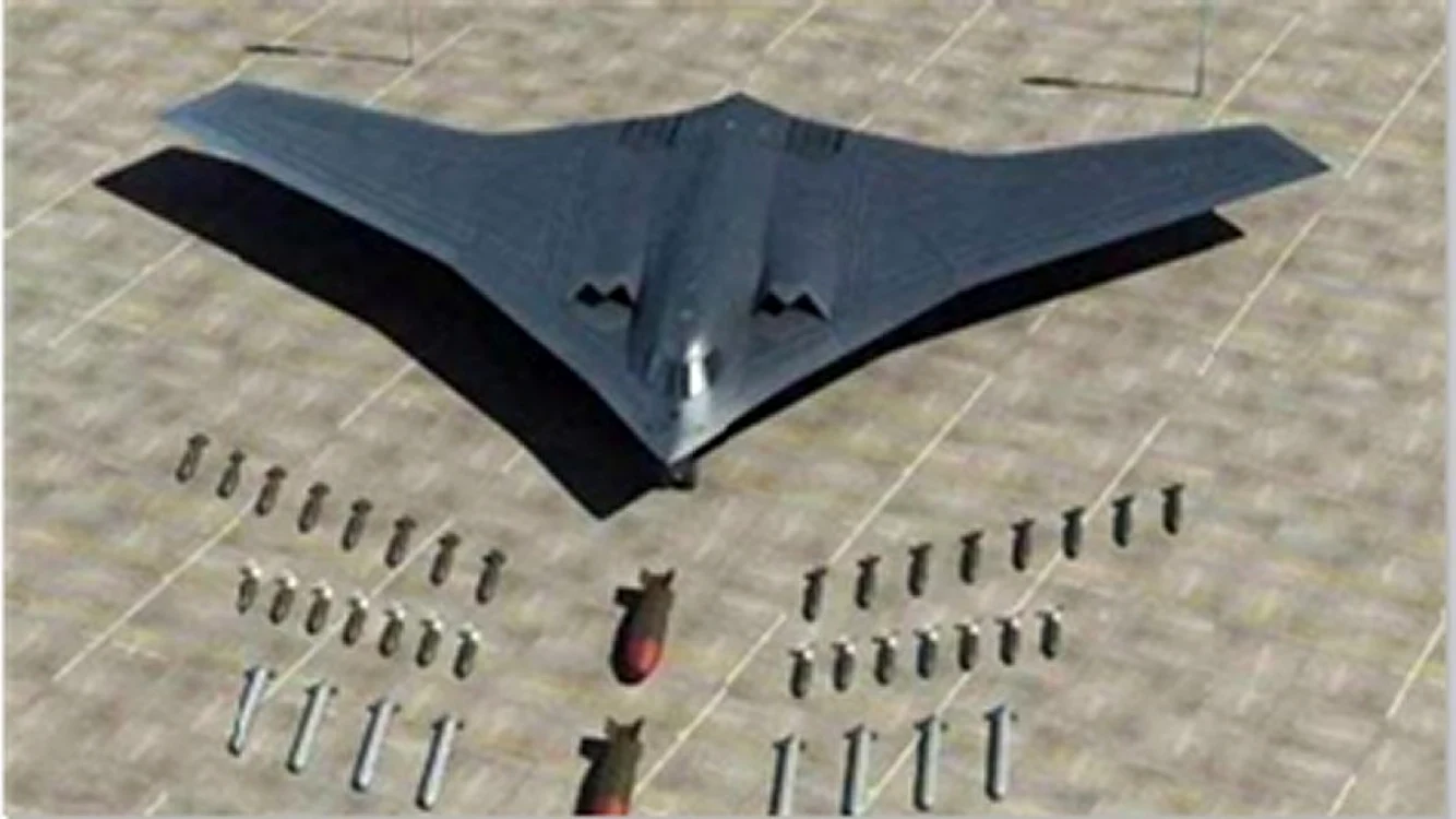 Bombardierul invizibil Xian H-20 