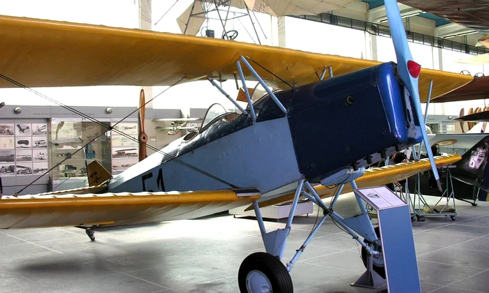Legendarul avion pe care au învățat să zboare toți aviatorii militari români din al Doilea Război Mondial jpeg