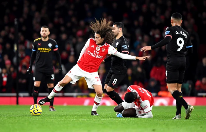 
    Manchester City si Arsenal vor juca in chiar prima zi a restartului Premier LeagueFOTO: EPA  