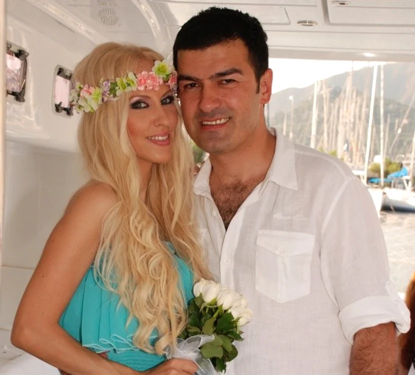 
    Anca Neacșu soțul turc, Serkan Yamanfoto: Instagram  