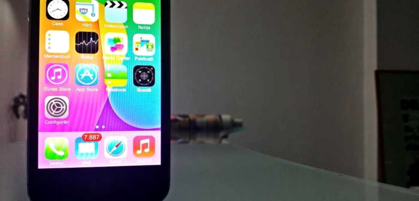 iPhone 5S foto Adevărul