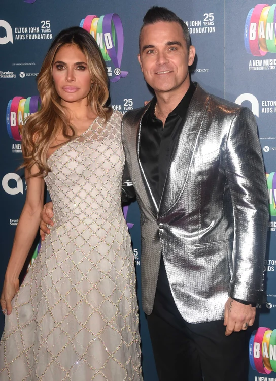 Ayda Field și Robbie Williams