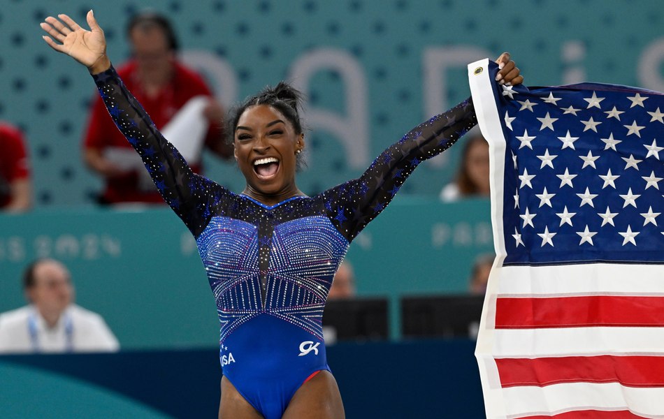 Gimnasta Simone Biles a trecut prin cea mai înfricoșătoare e