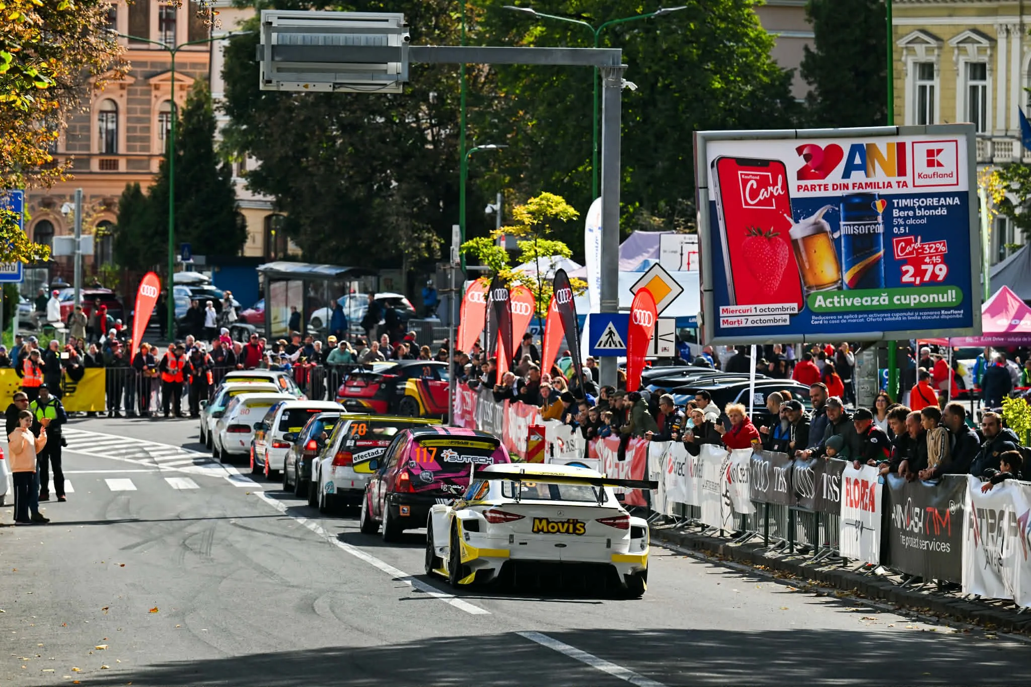 Automobilismul sportiv, în topul celor mai mediatizate sporturi din România în 2025