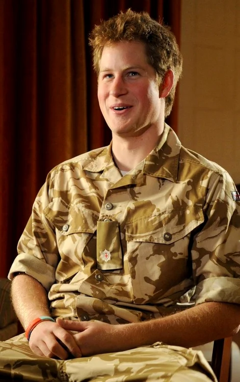 Prinţul Harry era numit de colegi "Căpitanul Wales"