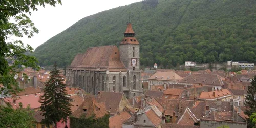 Biserica Neagră este simbolul Braşovului. FOTOAdevărul