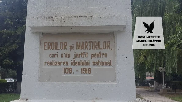 «Monumentele Marelui Război»: Monumentul Eroilor din Simeria / FOTO jpeg