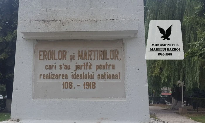 «Monumentele Marelui Război»: Monumentul Eroilor din Simeria / FOTO jpeg