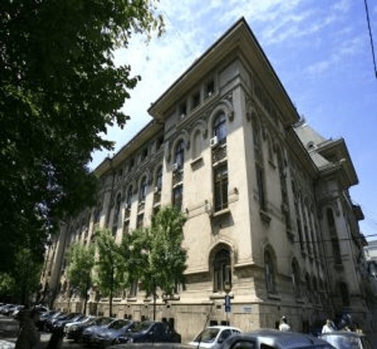 Copil rănit de o statuie care a căzut peste el în Primăria Capitalei