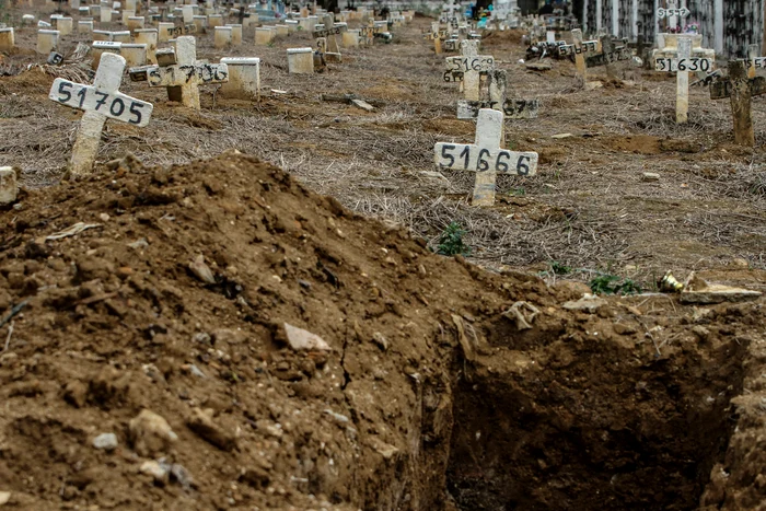 
    Imagine cutremurătoare dintr-un cimitir din Rio de Janeirofoto: Guliver / GettyImages  