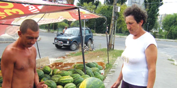 Orădenii preferă pepenele galben