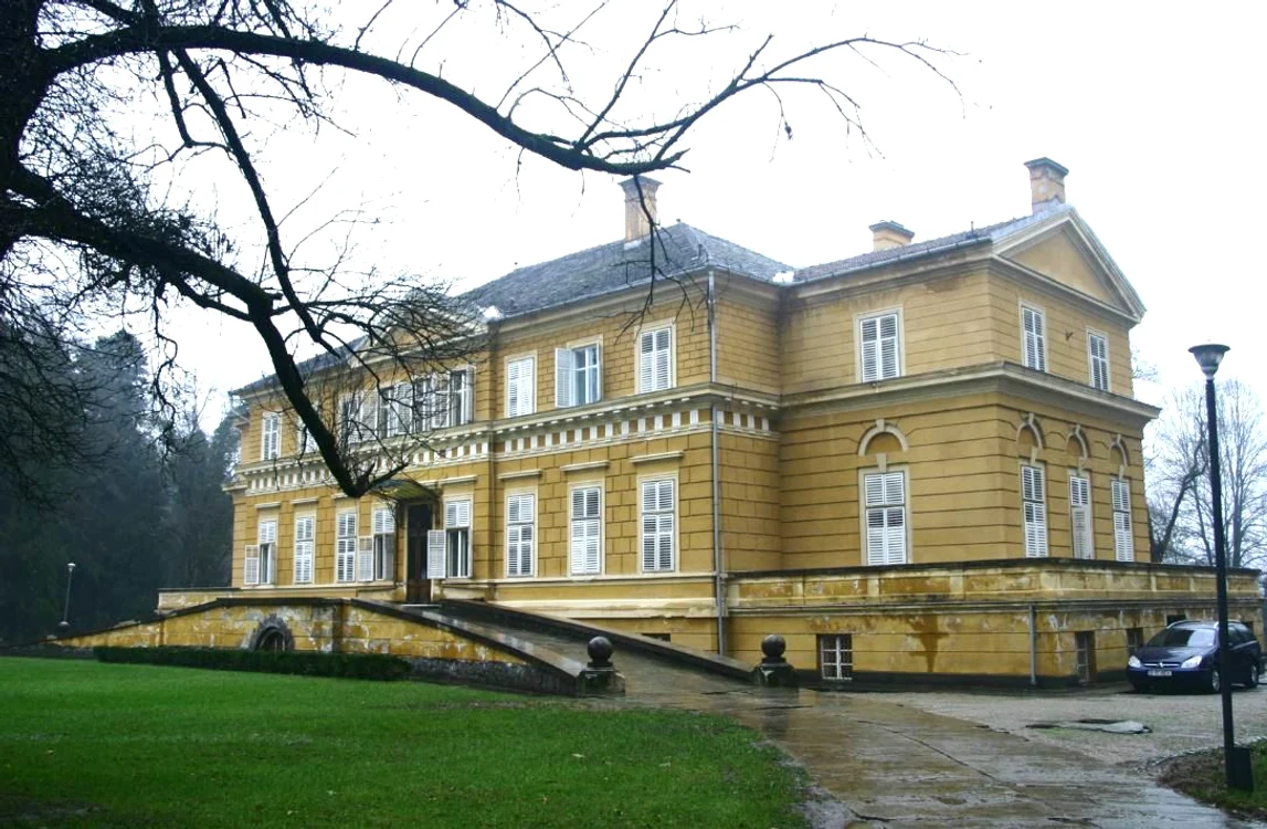 Castelul a fost ridicat în 1680