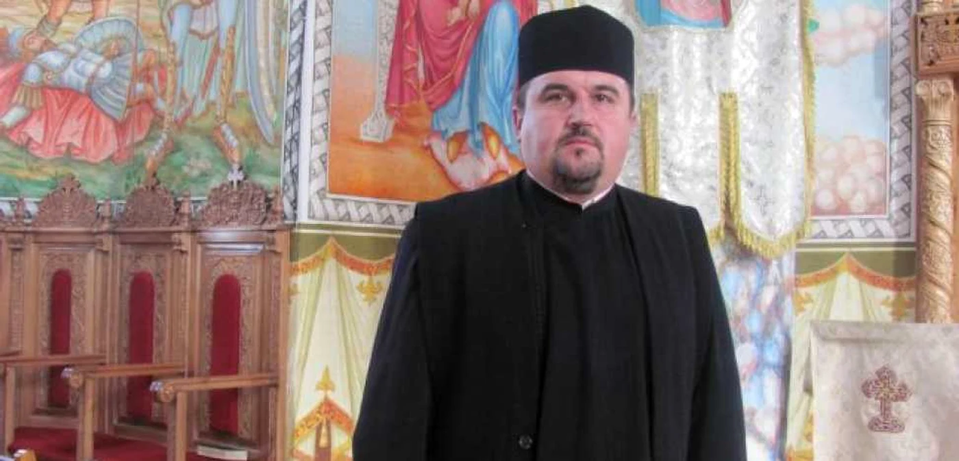 Preotul Ioan Coste FOTO Adevărul