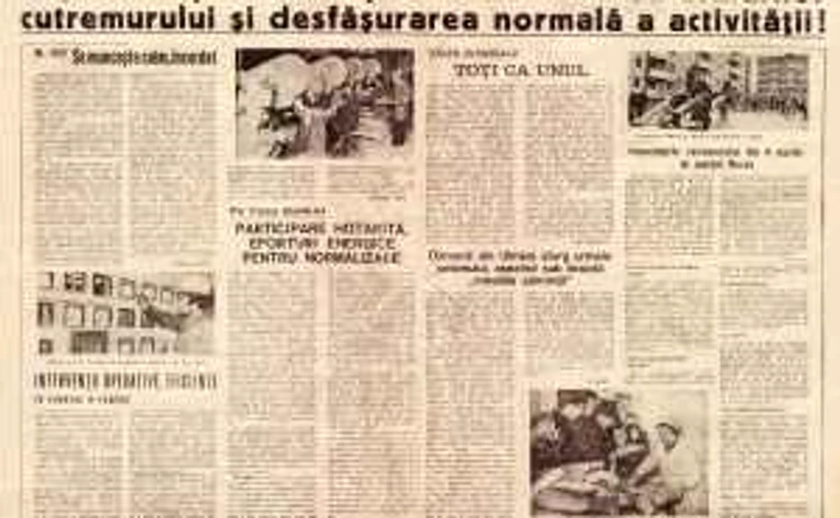 Ziarul din 8 martie 1977