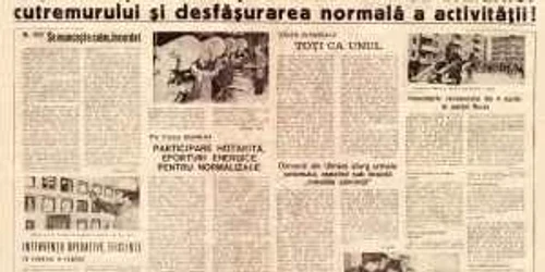 Ziarul din 8 martie 1977