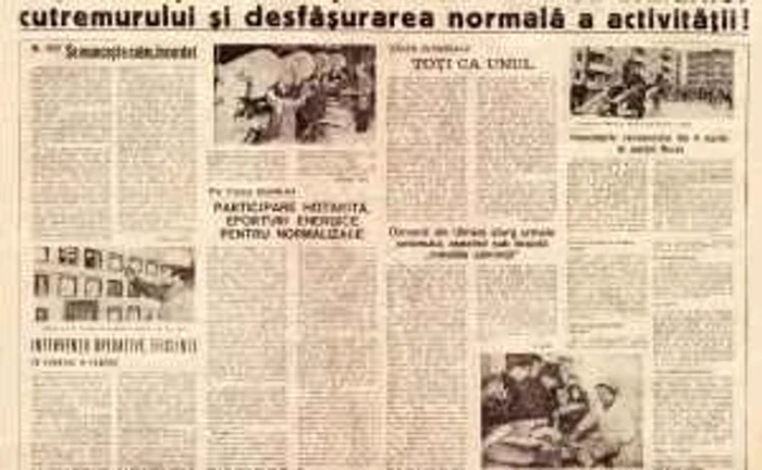 Ziarul din 8 martie 1977