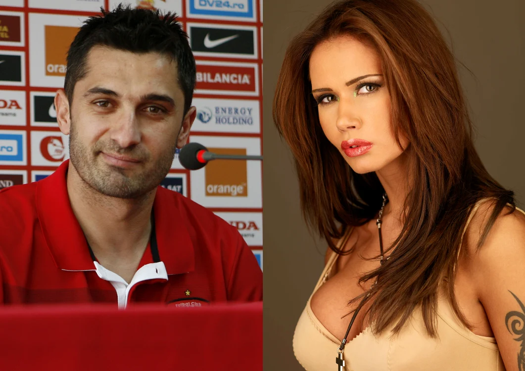 Diana Munteanu s-a căsătorit cu Claudiu Niculescu în 2007, iar din 2009 cei doi sunt părinții lui Davidfoto: OK!