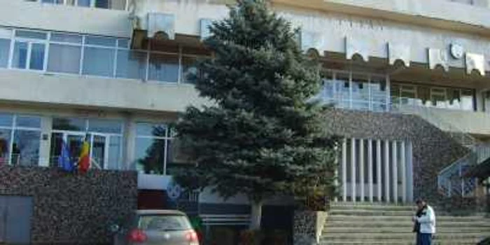 Hotelul din incinta Complexului Sportiv „Iftimie Ilisei“ din Medgidia