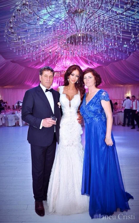 Bianca şi părinţii, Madi şi Radu Drăguşanu