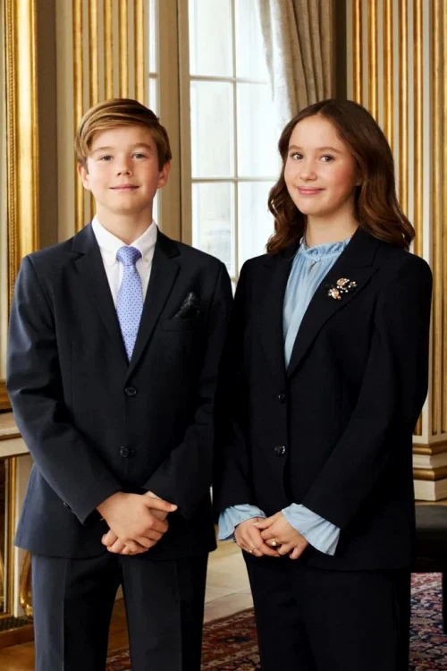 Gemenii danezi, 13 ani jpg