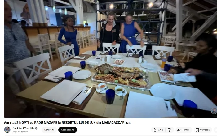 Resortul lui Mazăre din Madagascar. FOTO captură Youtube BackPackYourLife
