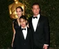 Angelina Jolie, Bradd Pitt și Maddox, la Premiile Oscar din 2013 jpeg