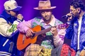  Smiley, Alex Velea și Connect-R au dat petrecere de Dragobete la Sala Palatului