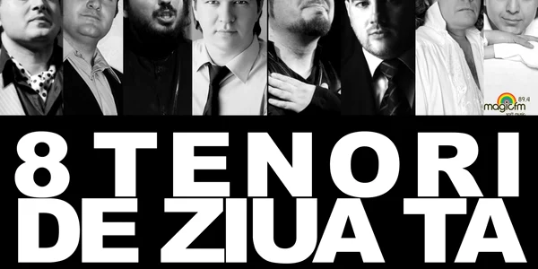 Tenorii din spectacolul de 8 Martie de la Constanţa