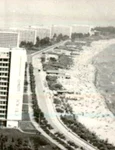 Stațiunea Mamaia, în 1970 (© „Fototeca online a comunismului românesc”, cota: 238/1970)