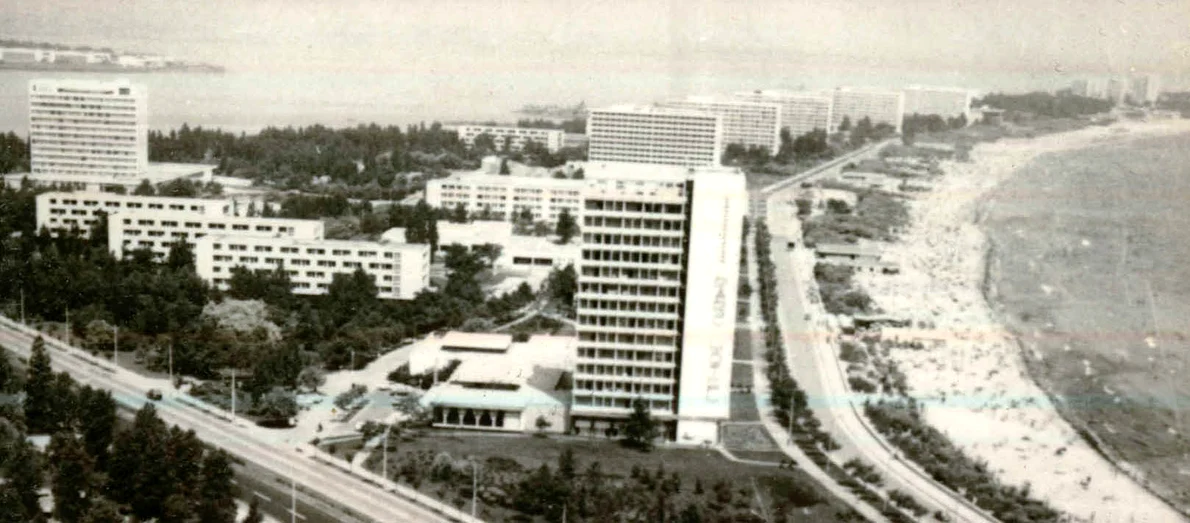 Stațiunea Mamaia, în 1970 (© „Fototeca online a comunismului românesc”, cota: 238/1970)
