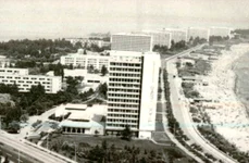 Stațiunea Mamaia, în 1970 (© „Fototeca online a comunismului românesc”, cota: 238/1970)