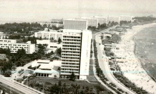 Stațiunea Mamaia, în 1970 (© „Fototeca online a comunismului românesc”, cota: 238/1970)