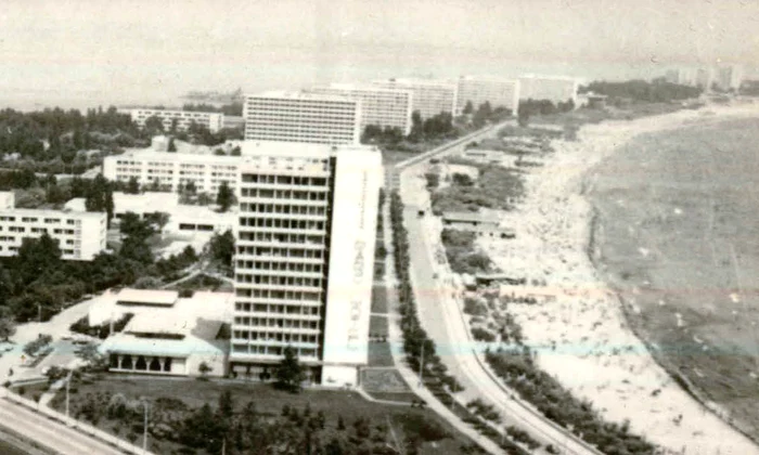 Stațiunea Mamaia, în 1970 (© „Fototeca online a comunismului românesc”, cota: 238/1970)