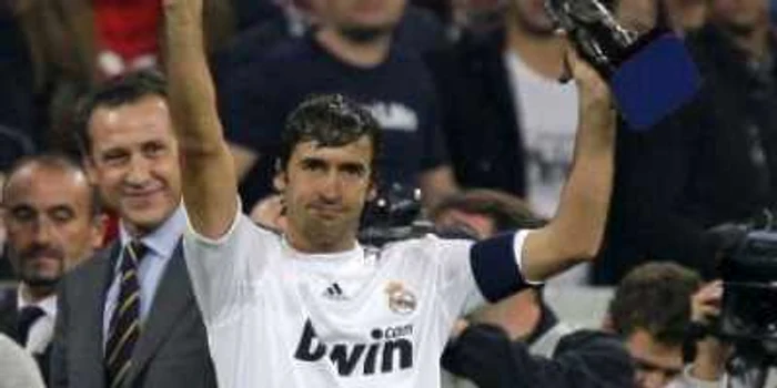 Raul este simbolul echipei Real Madrid