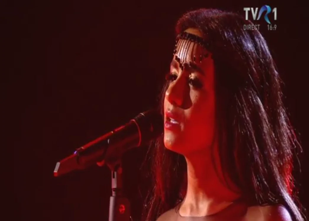 Eurovision 2015 finala. Aminata are 22 de ani şi reprezintă Letonia