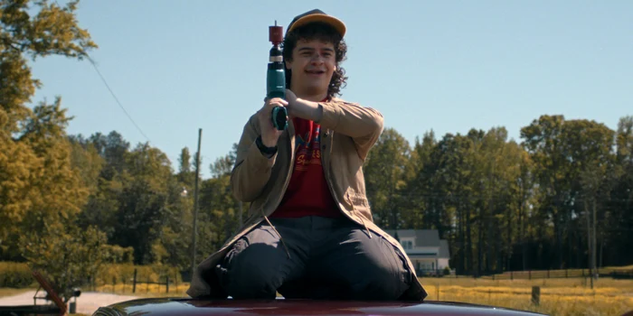 Gaten Matarazzo (Dustin) FOTO: Netflix