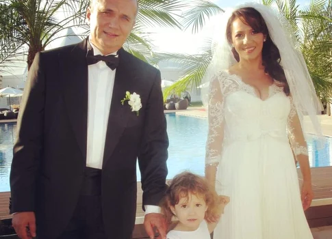 Carmen Trandafir și Emil Grădinescu în ziua în care au spus marele „DA” / foto: arhiva Click!