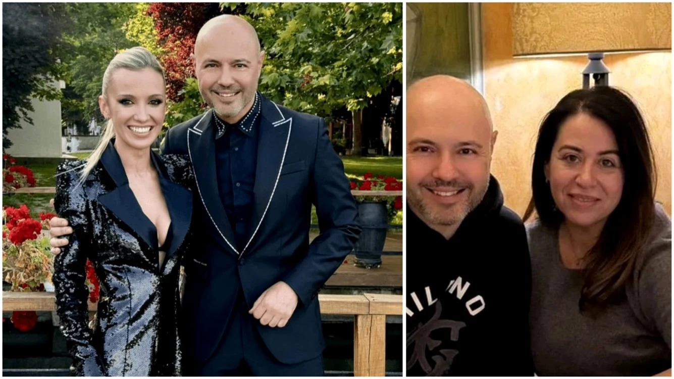 Cum se înțelege Oana Roman cu iubita celui mai bun prieten, Mihai Mitoșeru. Foto: colaj social media