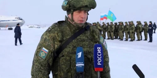 colonel Serghei Sukharev