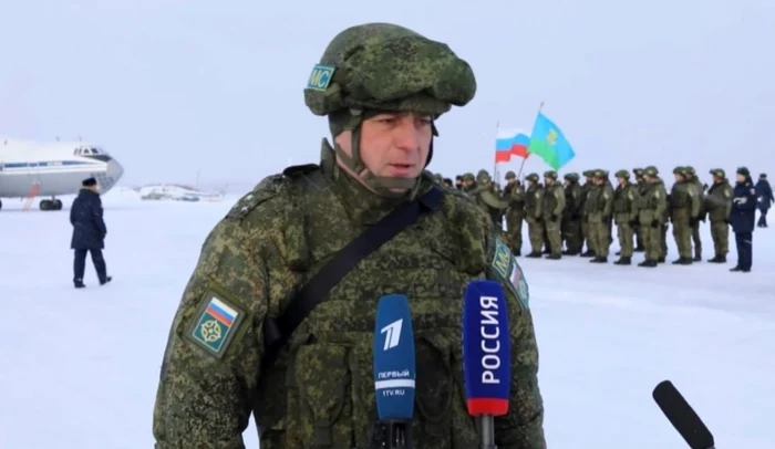 Col. Serghei Suharev foto: GTRK Kostroma/east2west news