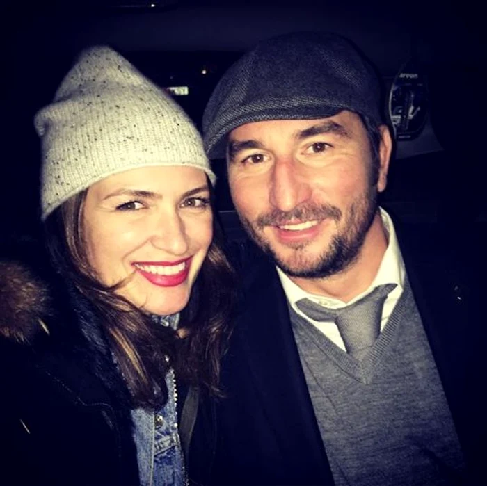 Maria Marinescu si Alin Petrache parinti jpeg